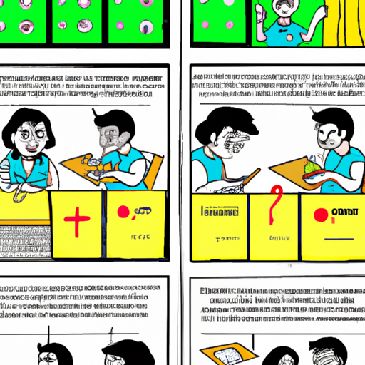 רצועת קומיקס המציגה טעויות נפוצות של נבחנים במבחנים פסיכומטריים